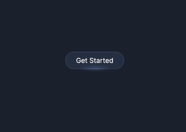 a dark-mode glowing button