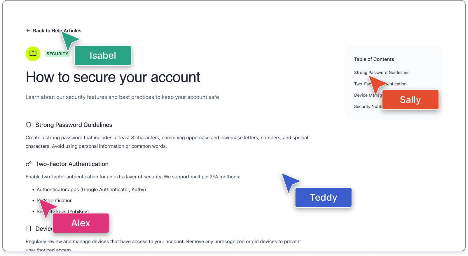 Your Components